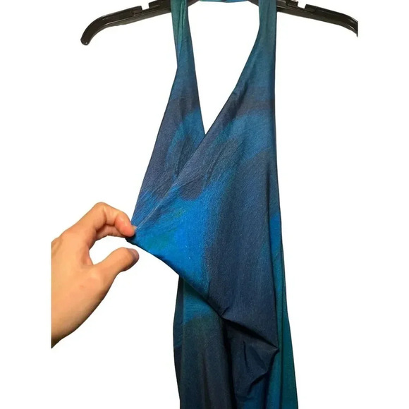 Farai London Alana abstract print stretch jersey jumpsuit - Picture 4 of 8